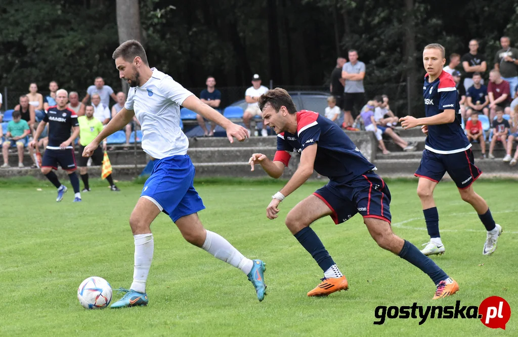 IV liga. Korona Piaski - Obra Kościan 1 : 1