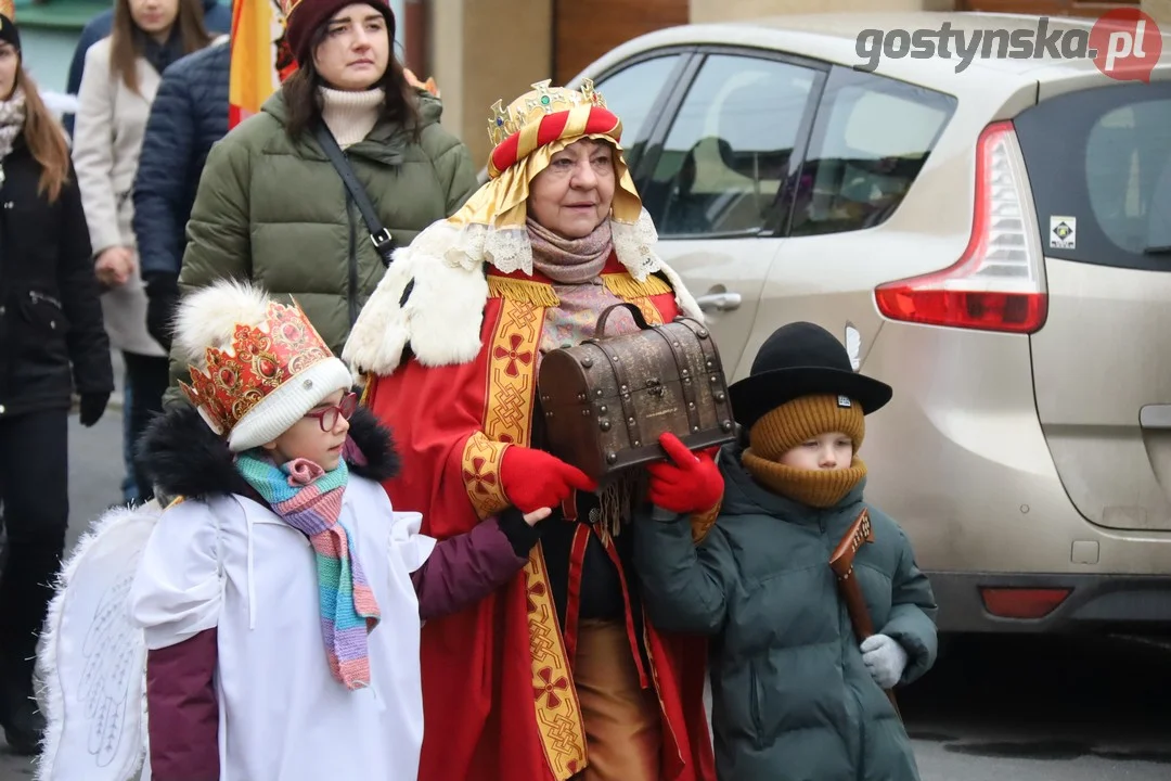 Orszak Trzech Króli w Pogorzeli