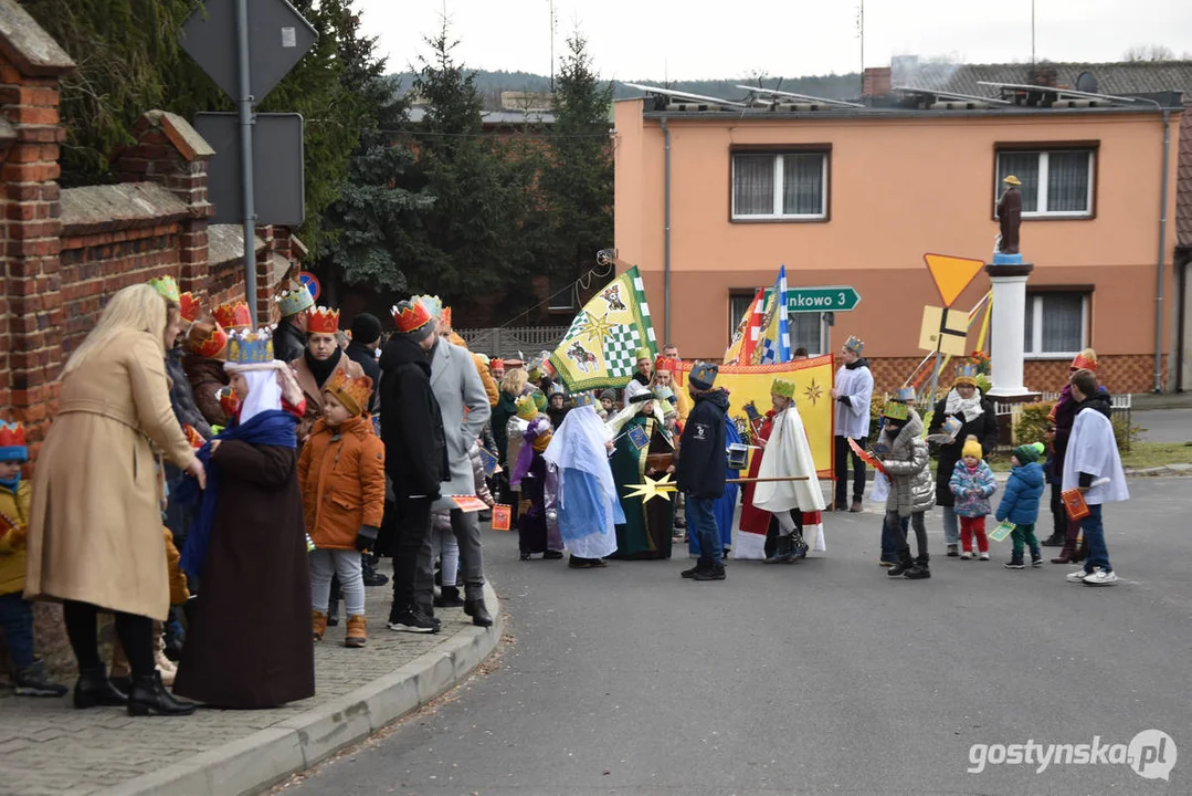 Orszak Trzech Króli w Starym Gostyniu