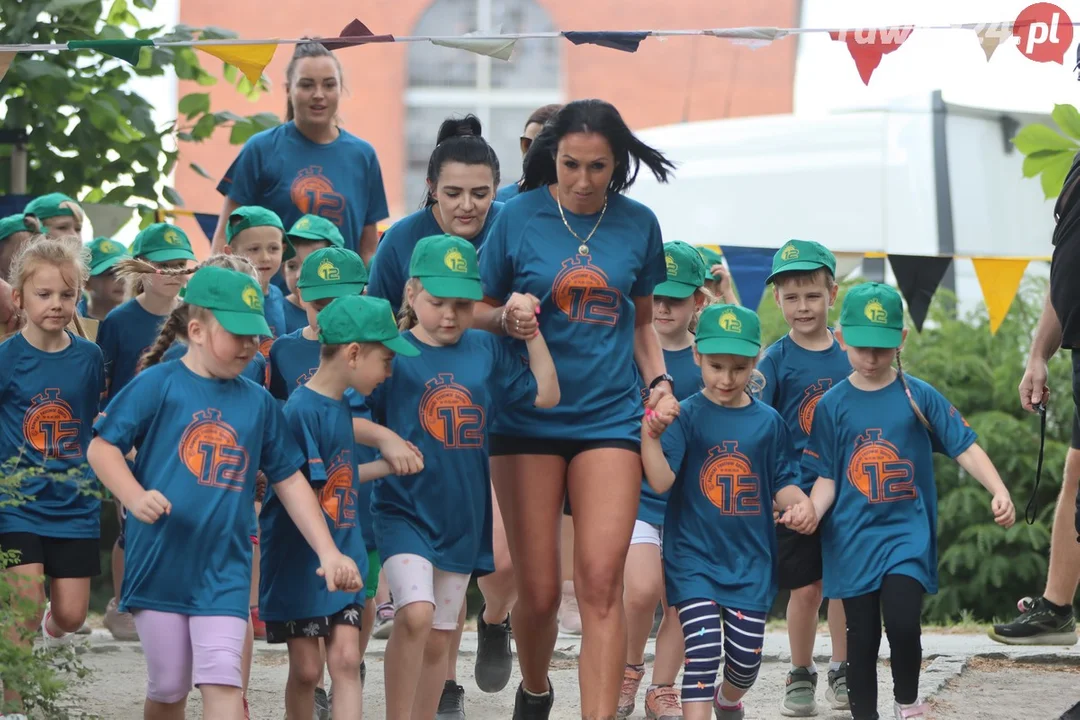 Rawicki Festiwal Sportu 2024. Nordic Walking i Bieg przedszkolaków