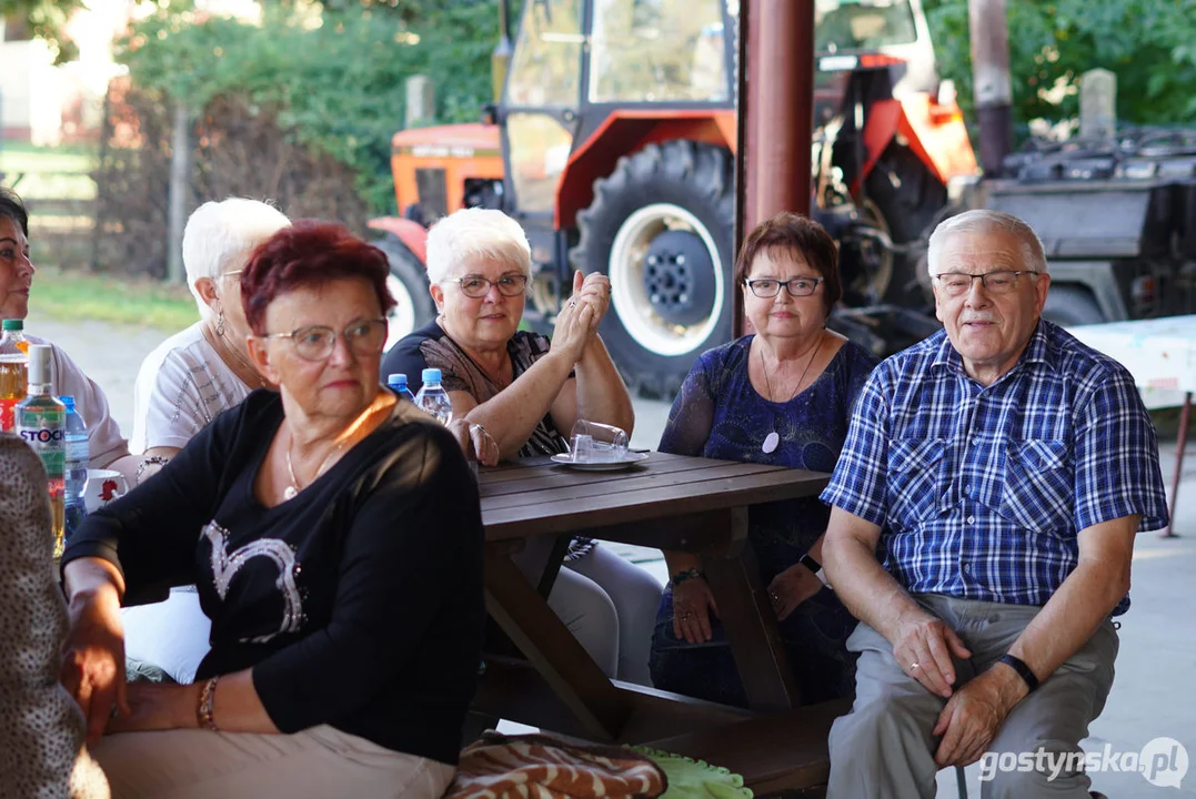 Seniorzy z gminy Krobia potrafią się bawić