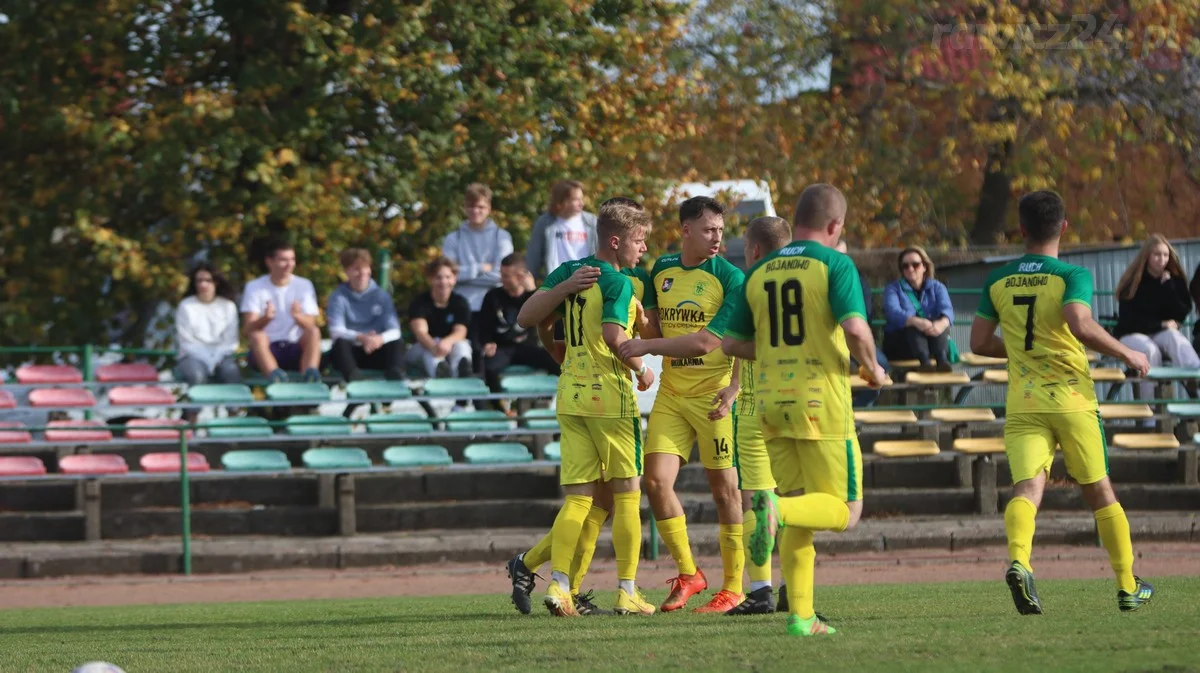 Ruch Bojanowo - KSGB Manieczki 1:2