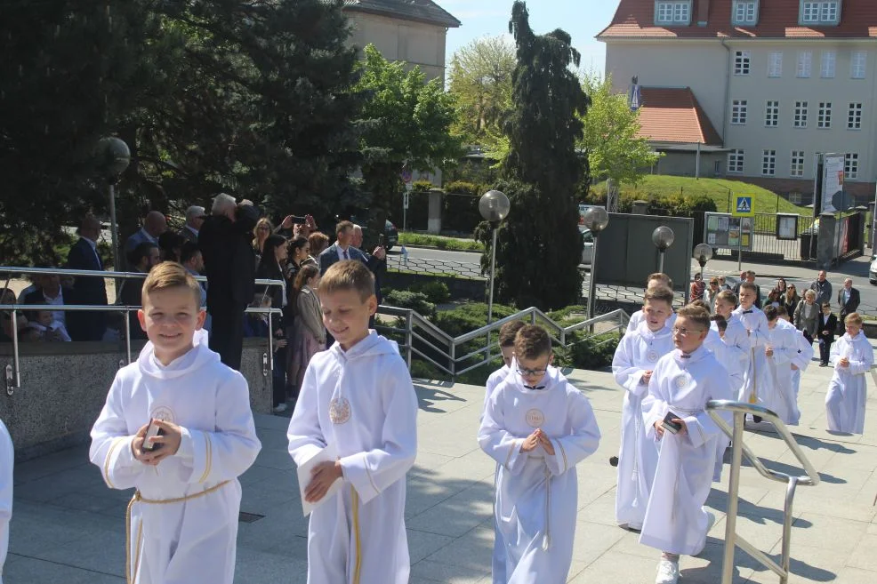 Pierwsza Komunia Święta w parafii św. Antoniego Padewskiego w Jarocinie