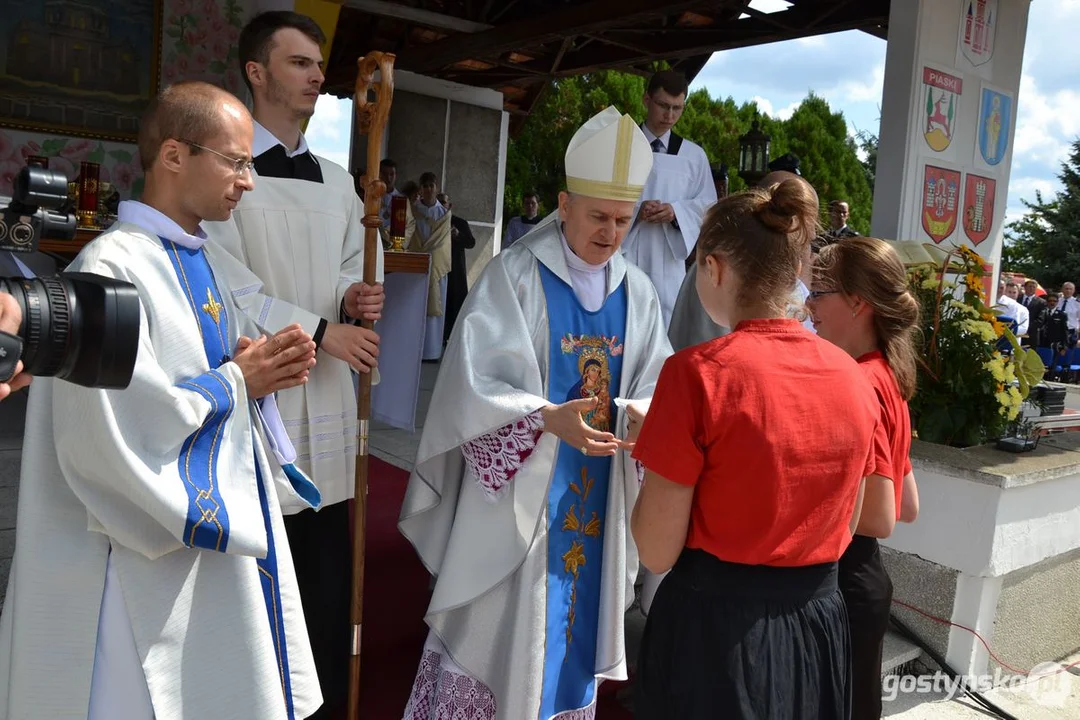 Dożynki powiatowe na Świętej Górze w 2013