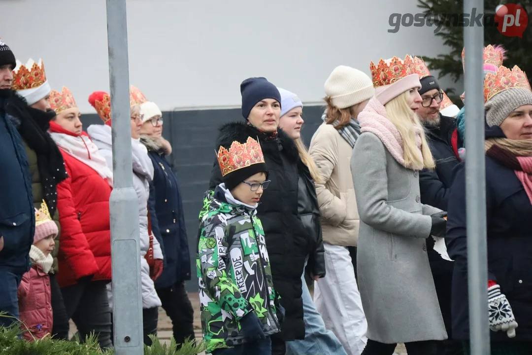 Orszak Trzech Króli w Pogorzeli