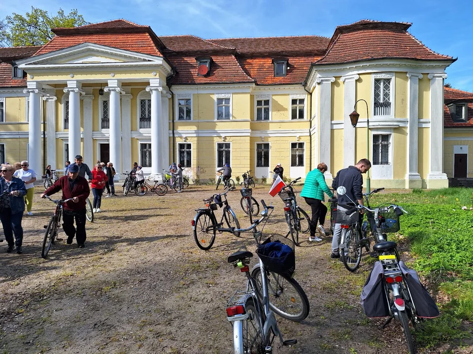 Majówka Rowerowa w Pępowie