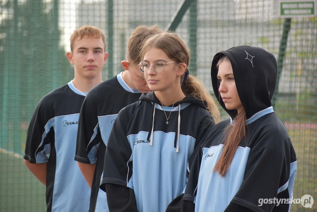 Otwarcie bieżni lekkoatletycznej w ZSR Grabonóg