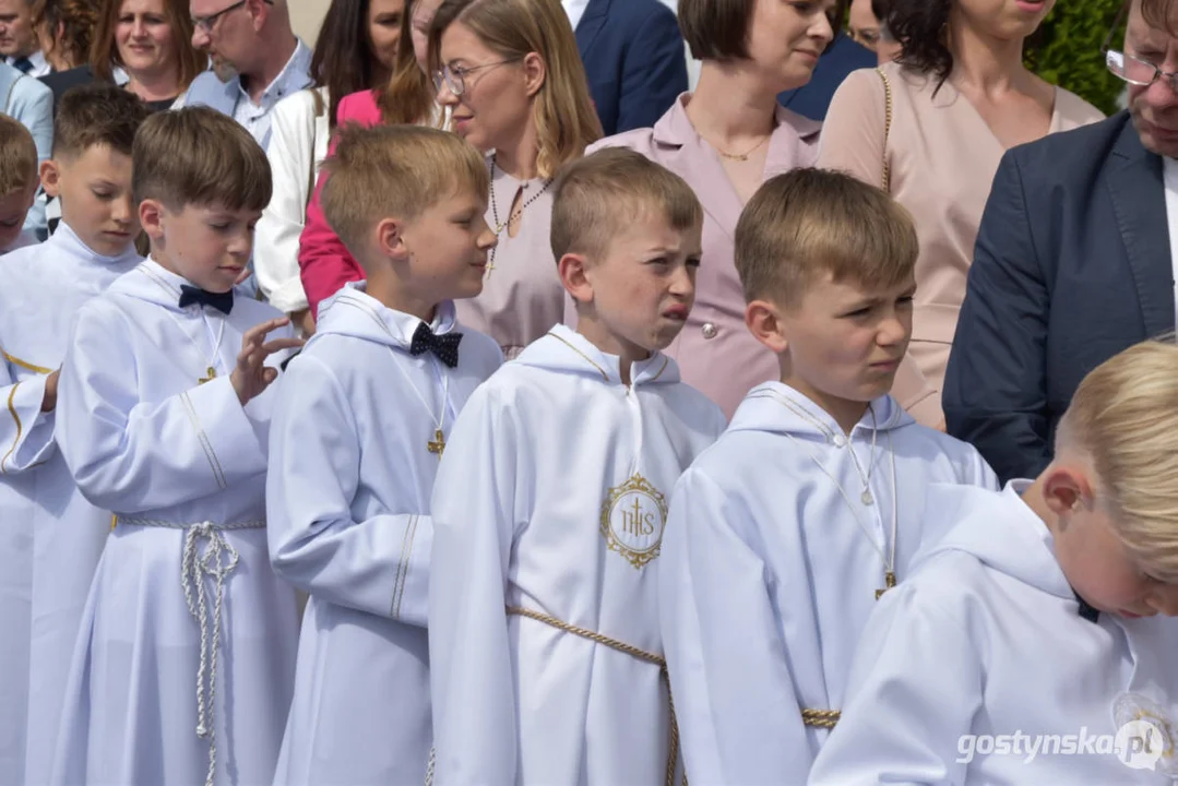 I Komunia Święta dzieci z parafii pw. bł. E. Bojanowskiego w Gostyniu