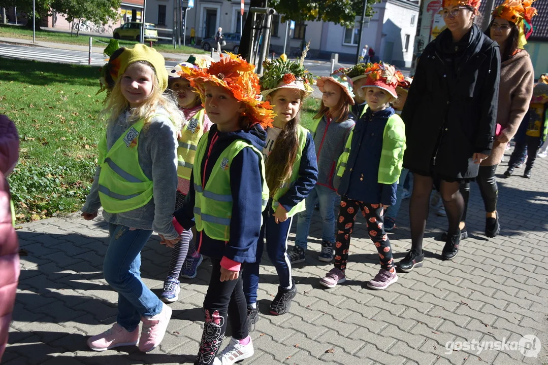 Dzieci z Przedszkola Miejskiego nr 2 w Gostyniu powitały jesień