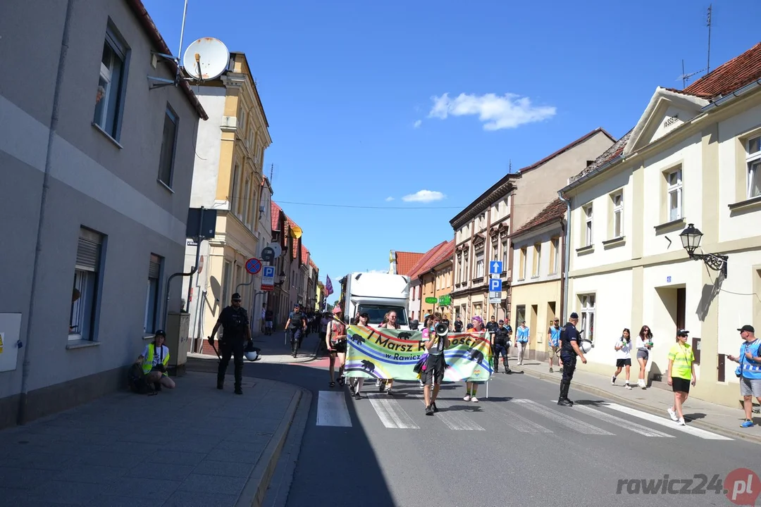 Marsz Równości i kontrmanifestacje w Rawiczu