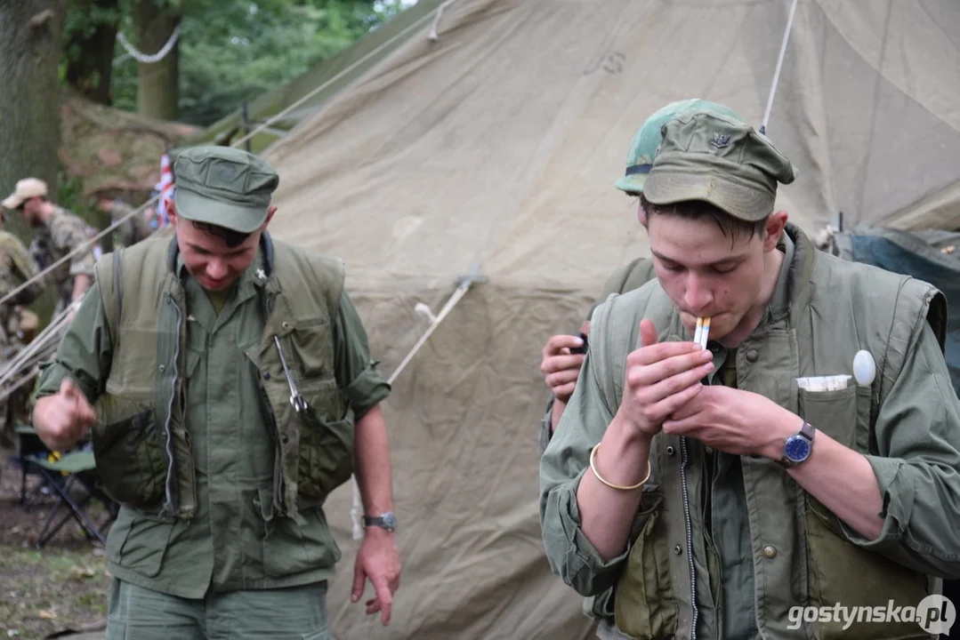 Operacja Poniec 2023. Grupy rekonstrukcji historycznej i inscenizacja "West 1944"