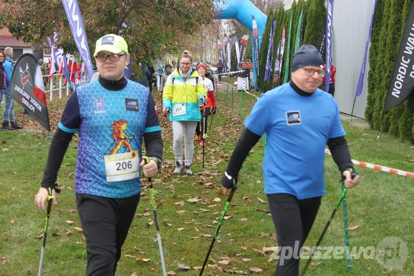 Korona Zachodu Polski Nordic Walking w Zawidowicach