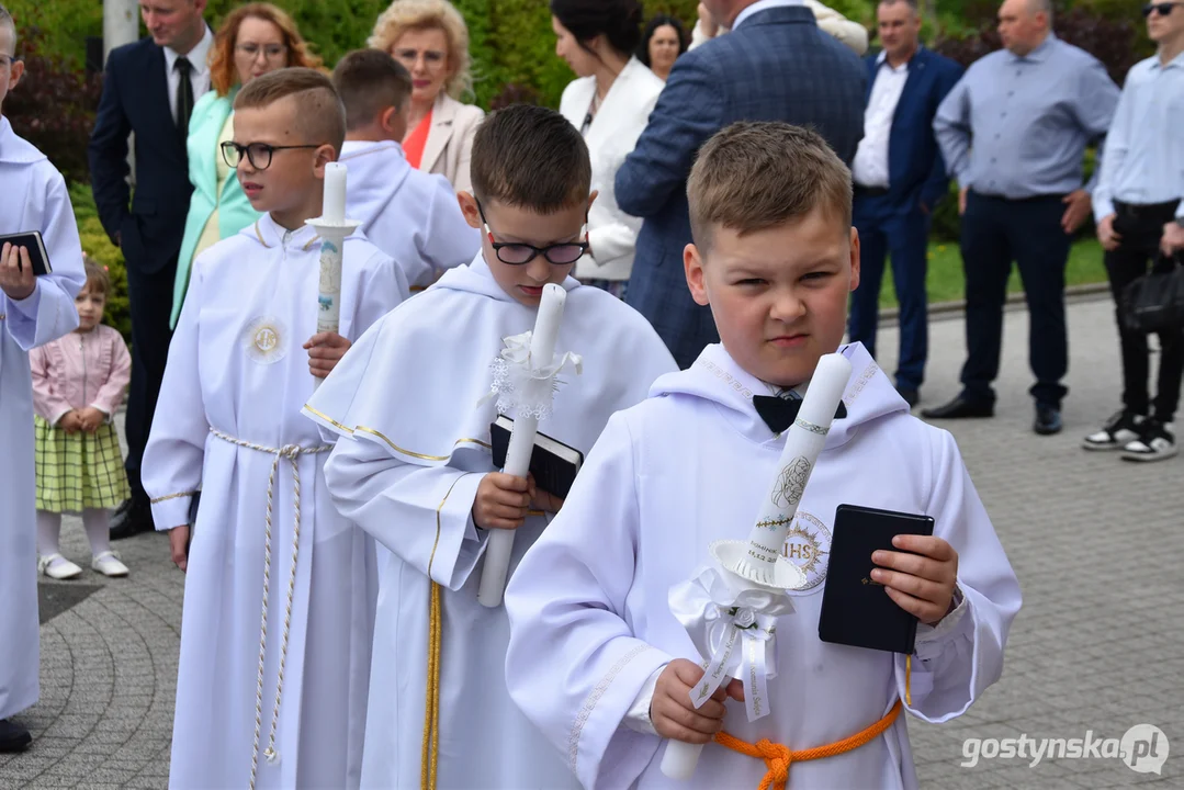 Pierwsza Komunia Święta w parafii bł. E. Bojanowskiego w Gostyniu