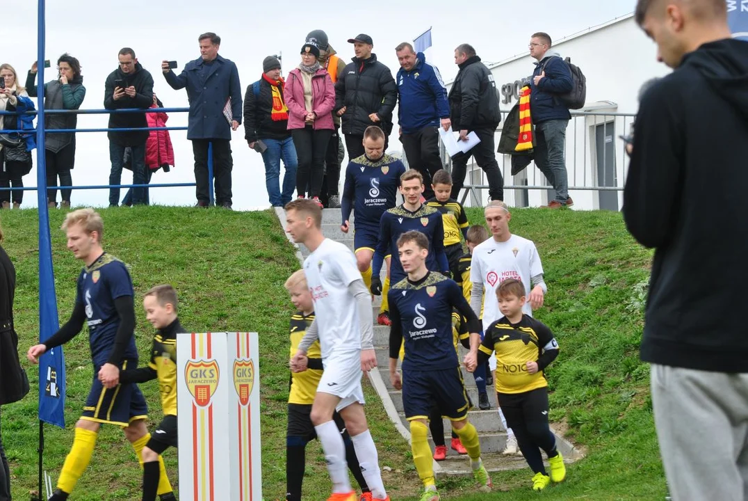 GKS Jaraczewo - Jarota II Witaszyce 2:7 - finał strefowego Pucharu Polski