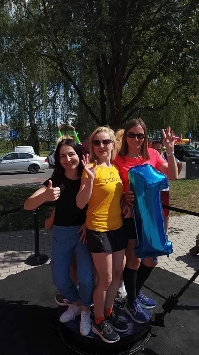 Pierwsze urodziny Parkrun Błonie Krotoszyn