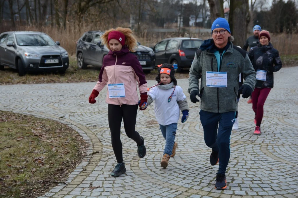 Bieg i impreza charytatywna dla Antosia i Wojtusia w Tarcach