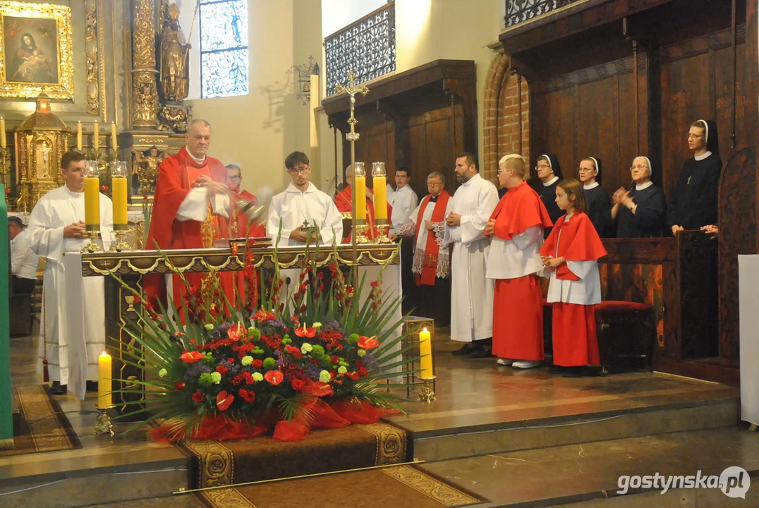 Odpust w gostyńskiej farze - msza święta, procesja i koncert muzyki dawnej