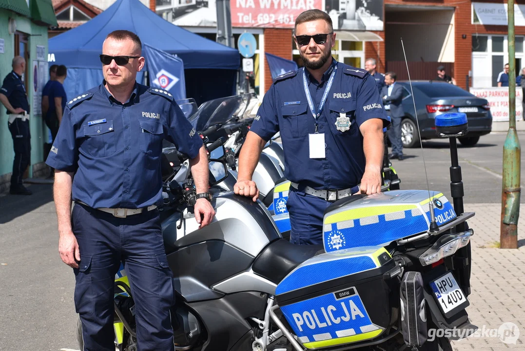 Finał wojewódzki XXXIV Ogólnopolskiego Konkursu "Policjant ruchu drogowego"