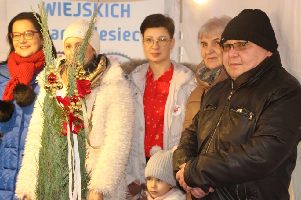 Jarmark bożonarodzeniowy i finał konkursu "Wilekopolskie smaki wigilijne w Choczu"