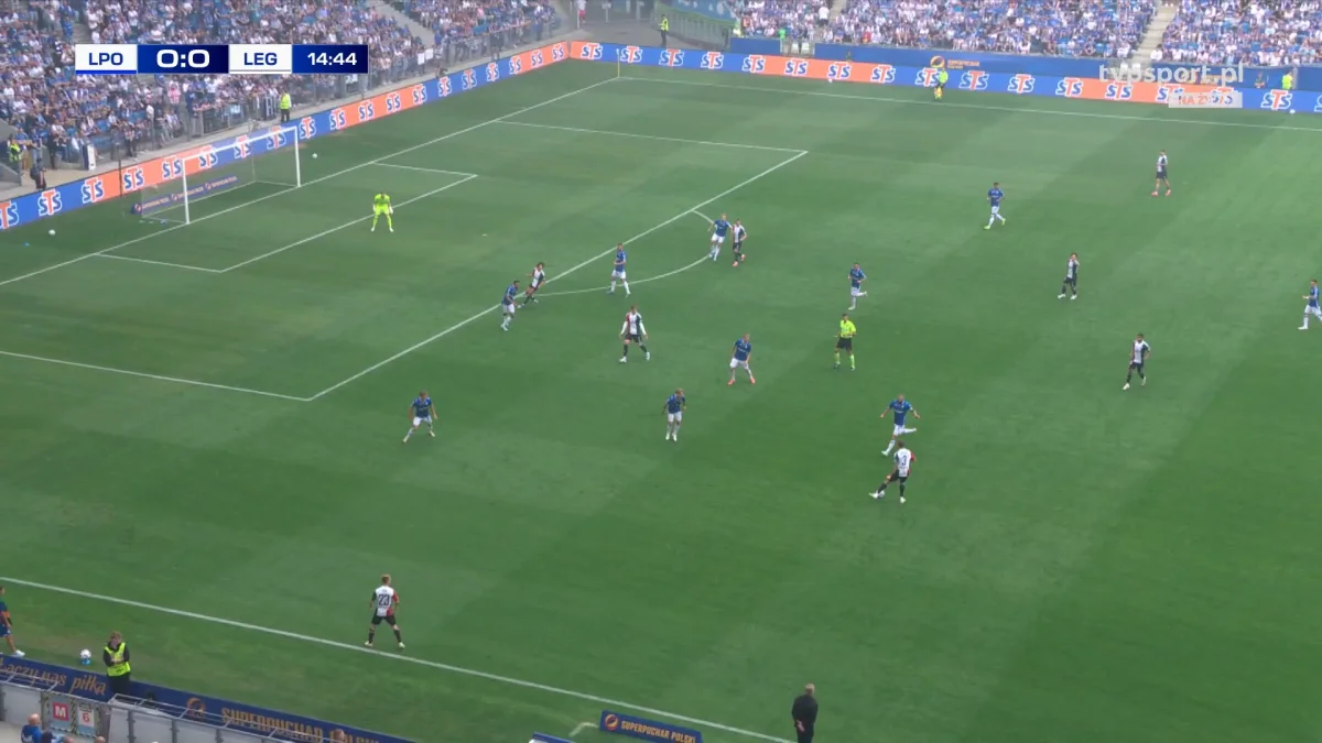 Lech Poznań vs. Legia Warszawa