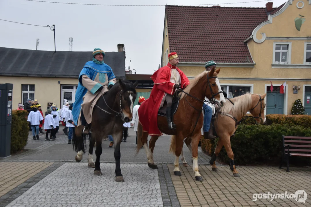 Orszak Trzech Króli w Strzelcach Wielkich