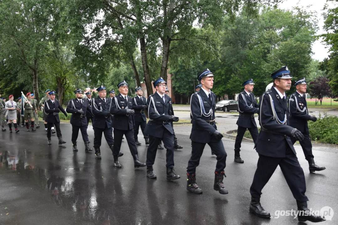 XXII Pielgrzymka Służb Mundurowych do sanktuarium maryjnego na Zdzież, w Borku Wlkp.