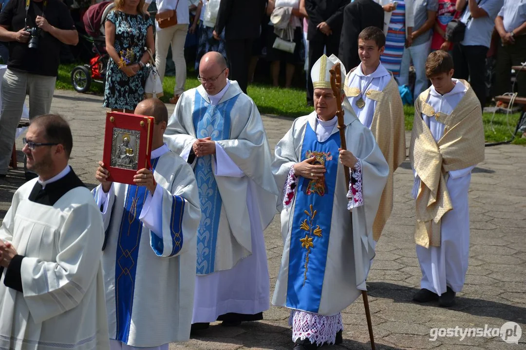 Dożynki powiatowe na Świętej Górze w 2013