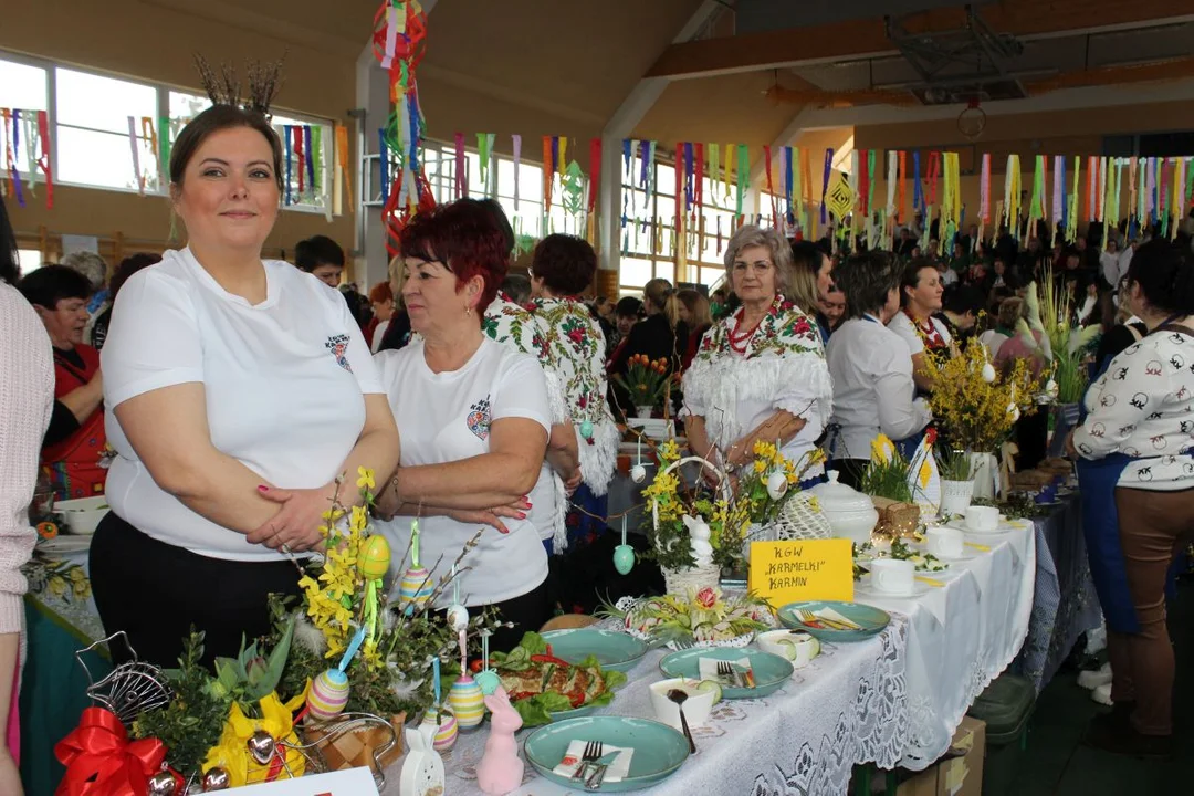 KGW Chocz wyróżniony za kieszenie schabowe,  a KGW Rokutów za tarcie chrzanu [ZDJĘCIA]