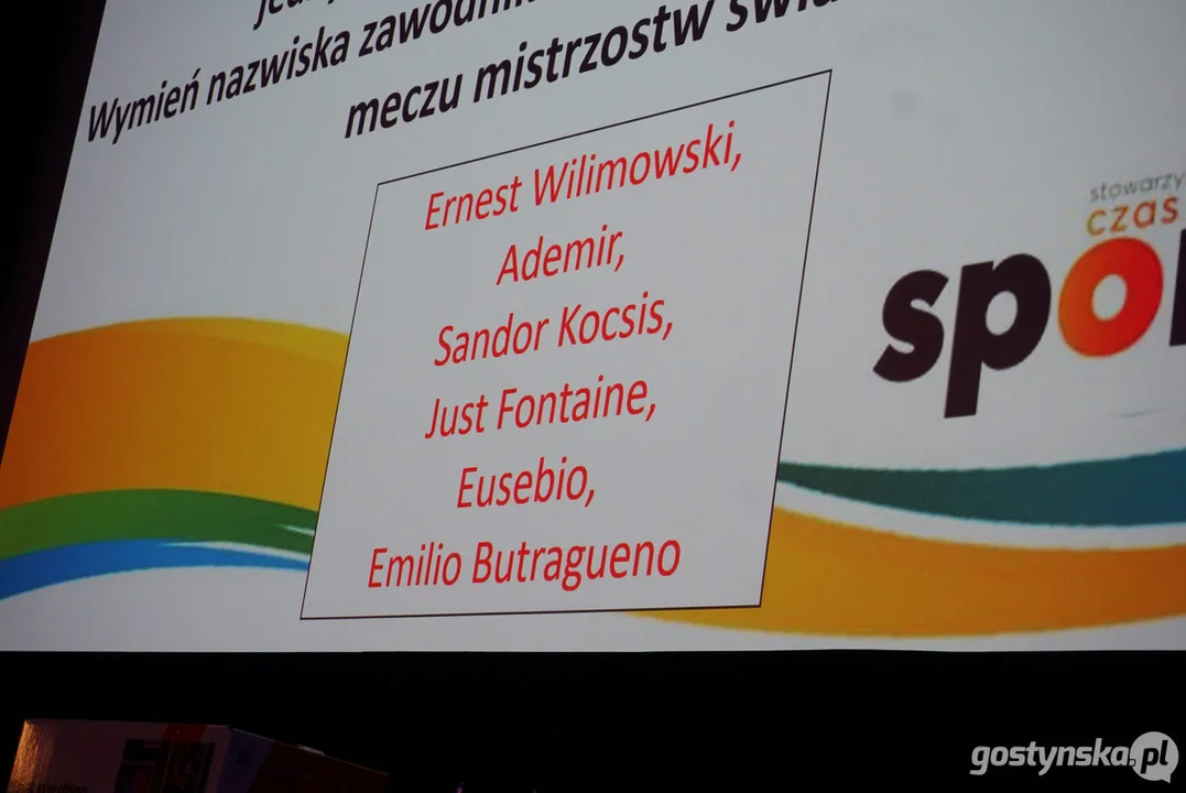 I Otwarte Mistrzostwa Wiedzy o Sporcie