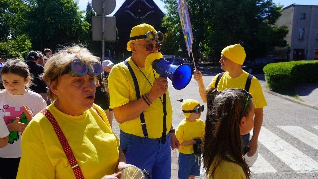 Minionkowy Dzień Dziecka  w Dobrzycy