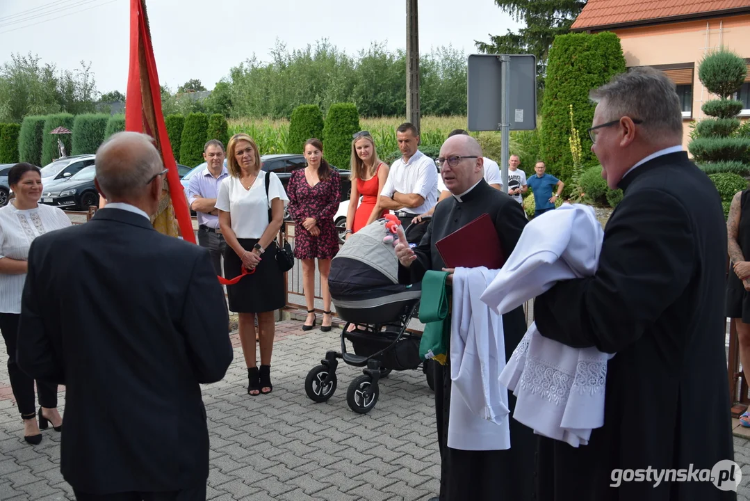 Powitanie nowego proboszcza w parafii pw. św. Katarzyny w Skoraszewicach