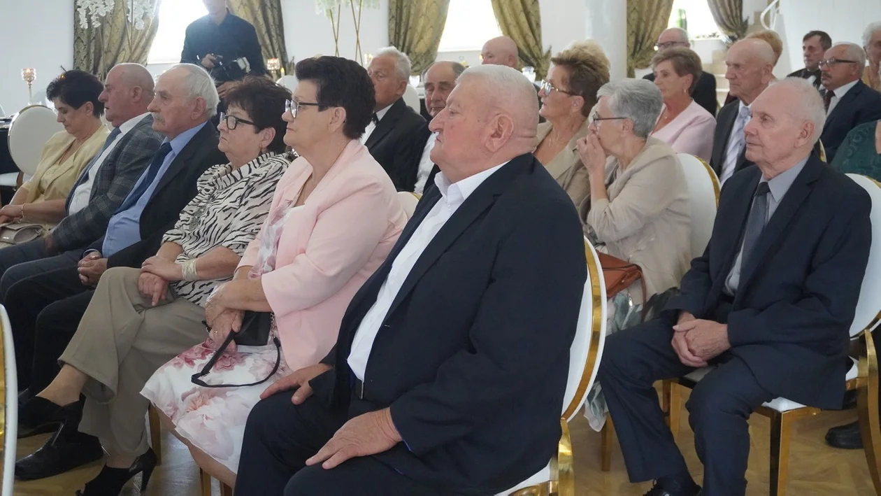 Złote Gody w gminie Gołuchów. Odebrali medale za długoletnie pożycie małżeńskie