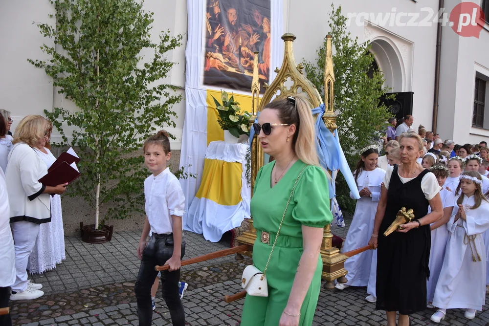 Boże Ciało w Rawiczu