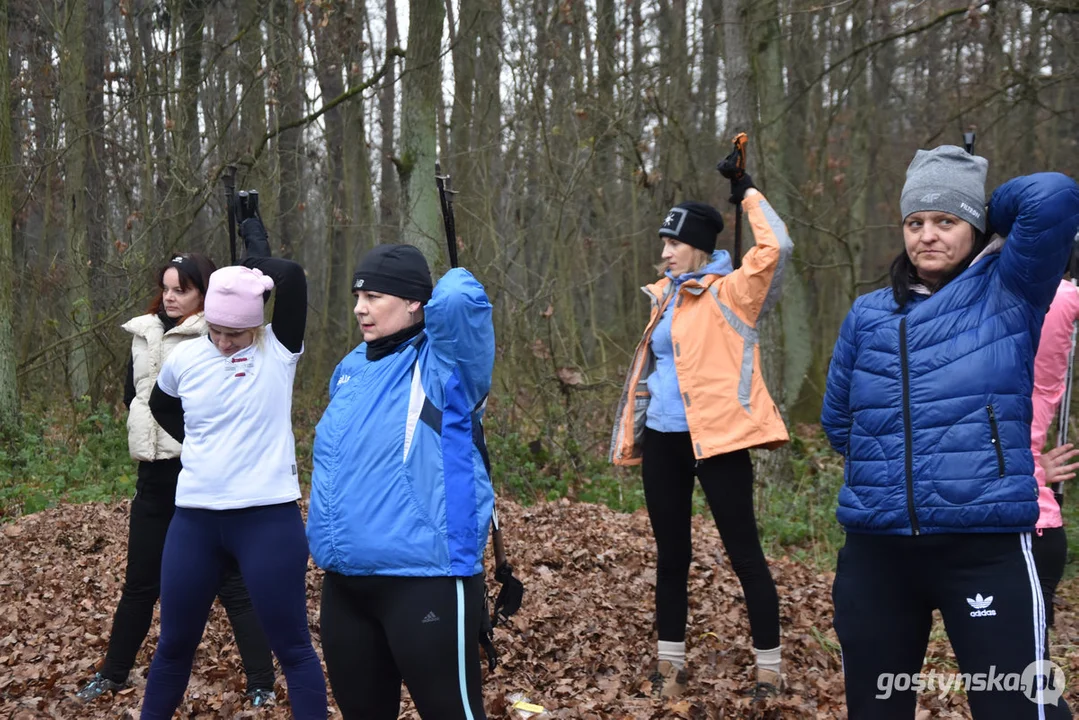 Charytatywny Marsz Nordic Walking w Gostyniu - dla Julki