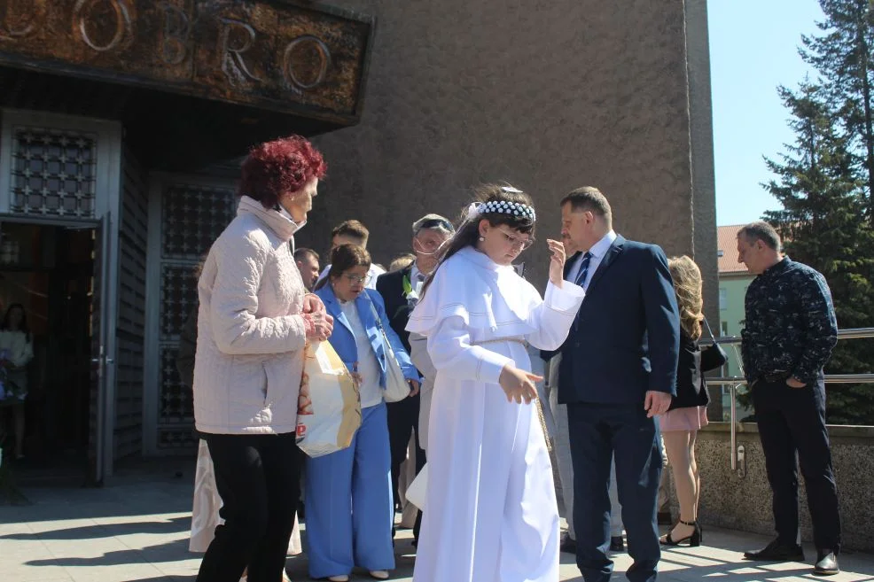 Pierwsza Komunia Święta w parafii św. Antoniego Padewskiego w Jarocinie