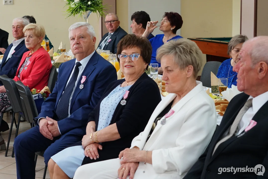 50.lecie jubileuszy małżeńskich w gminie Pępowo