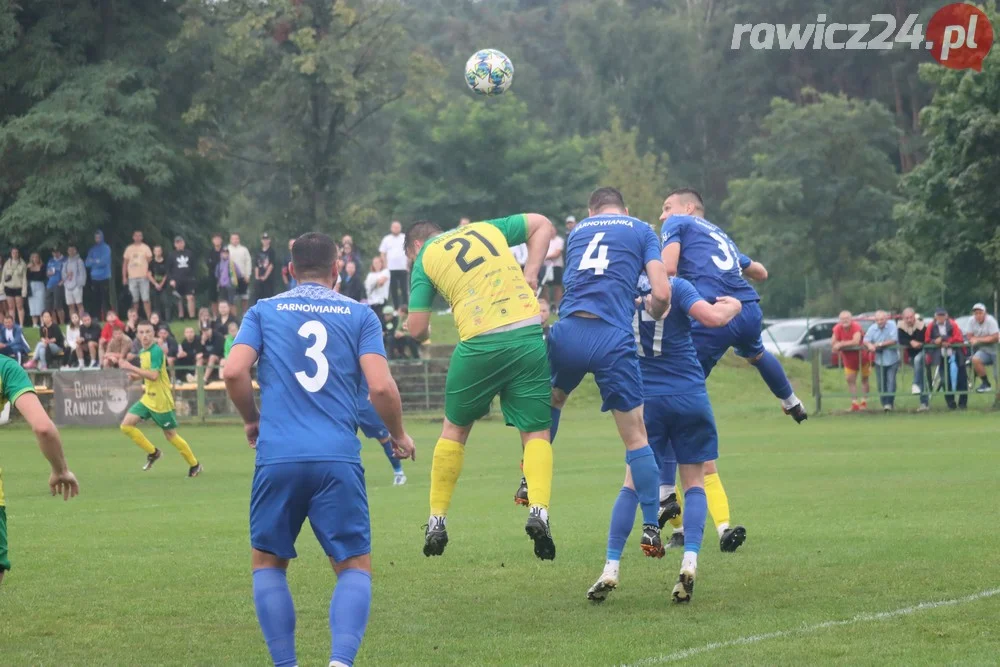 Sarnowianka Sarnowa - Ruch Bojanowo 1:0