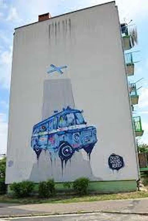 Murale w Jarocinie