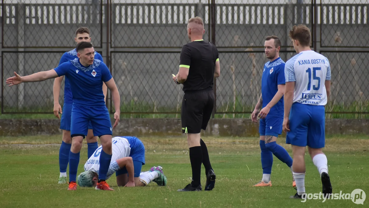 Derby powiatu gostyńskiego bez goli