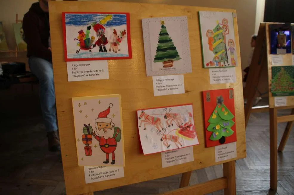 Konkurs na kartkę bożonarodzeniową w Mieszkowie