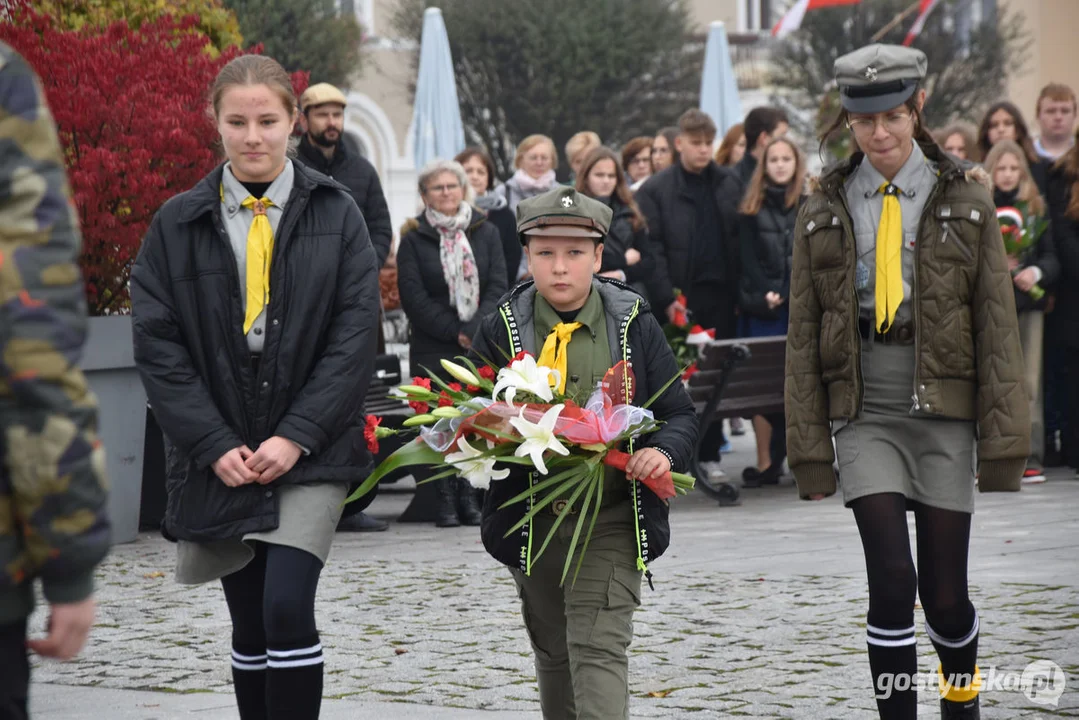 84. Rocznica rozstrzelania 30 obywateli Gostynia i okolicy przez Niemców