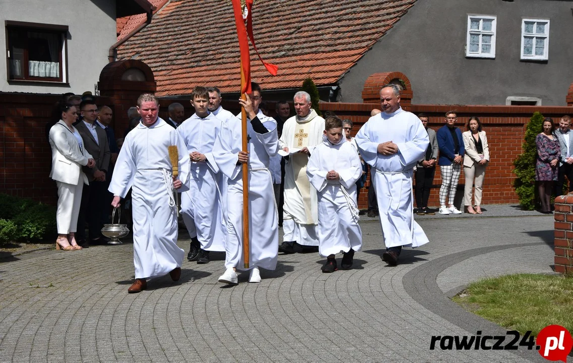 Uroczystość I Komunii Św. w Jutrosinie