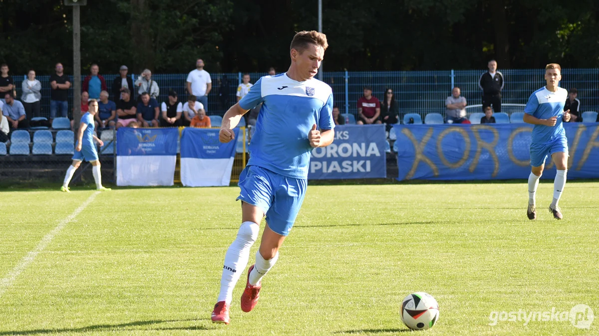 Korona Piaski - Dąbroczanka Pępowo 3 : 1