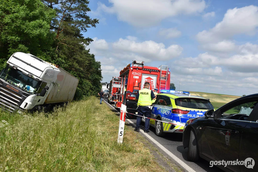 Tragiczny wypadek drogowy na DW 308, na odcinku Kunowo - Lubiń