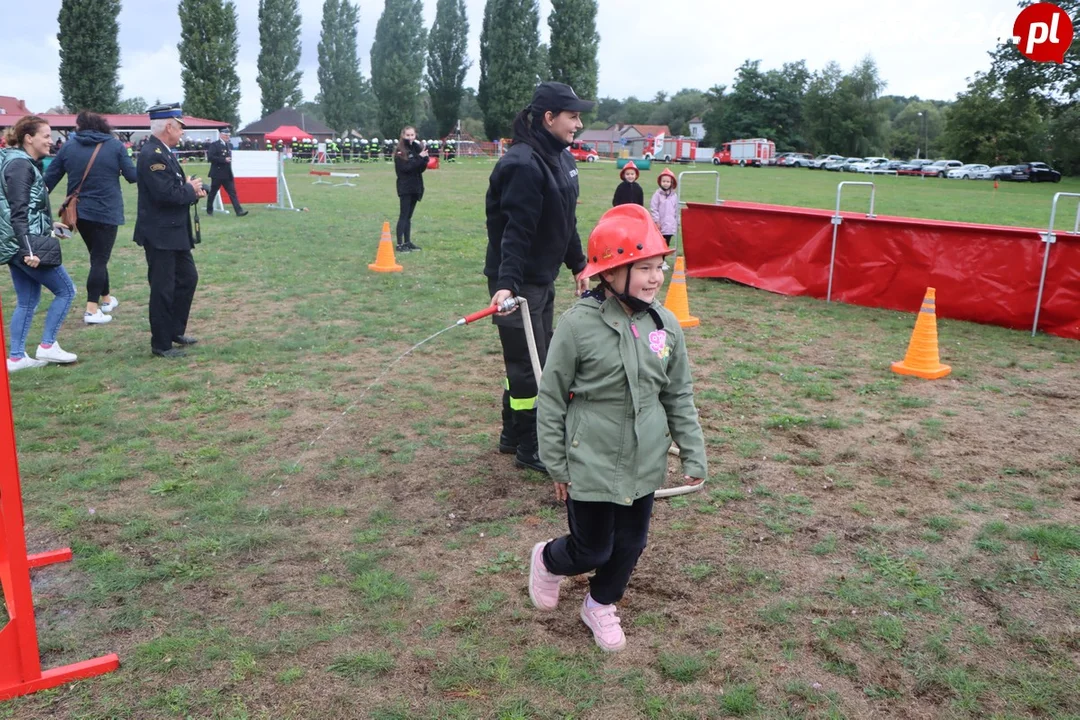 Gminne Zawody Sportowo-Pożarnicze w Tarchalinie (2022)