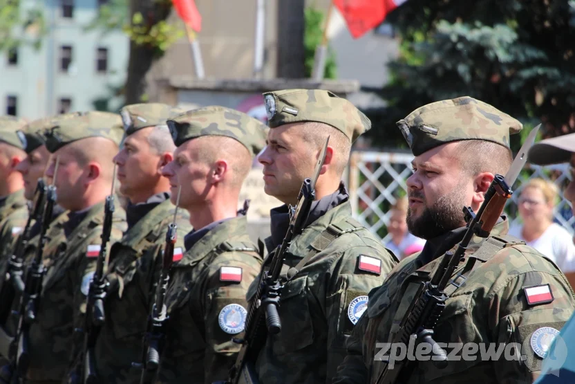 Obchody Święta Wojska Polskiego w Pleszewie