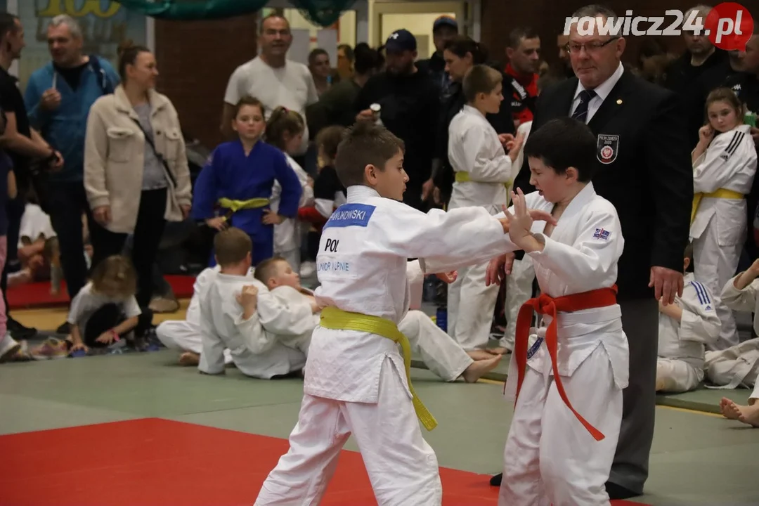 XVIII turniej judo w Rawiczu
