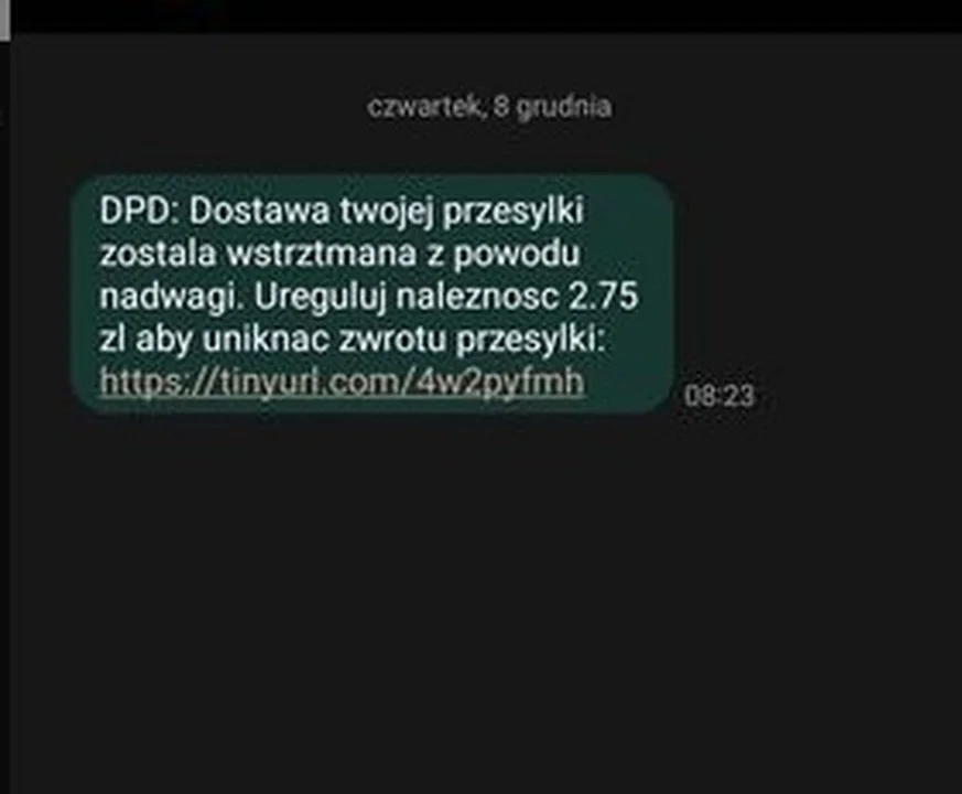 Próba oszustwa w powiecie pleszewskim