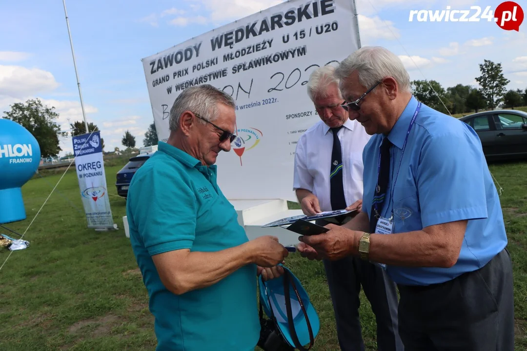 Grand Prix Polski Młodzieży U15/U20 w Wędkarstwie Spławikowym nad Balatonem w Miejskiej Górce