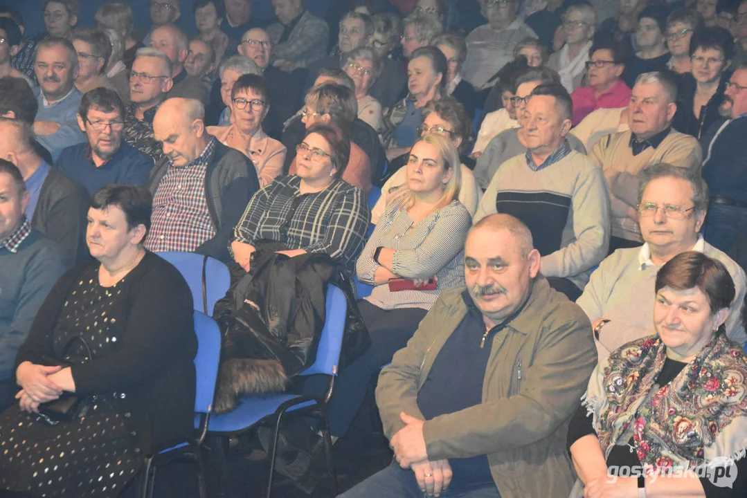 Szlagiery z humorem na Walentynki - koncert śląskich przebojów w Gostyniu